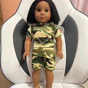 Pleasant company 18” doll